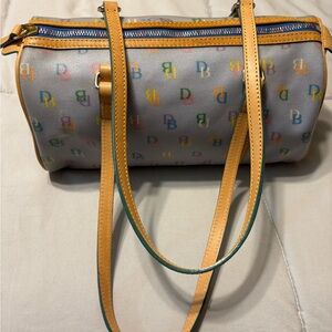 Dooney & Bourke Multicolor Logo Shoulder Bag